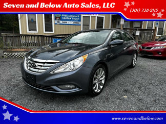 Used 2013 Hyundai Sonata SE w/ Navigation & Sunroof Pkg image 1