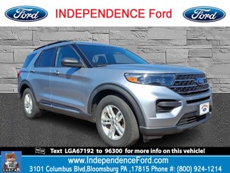Certified 2020 Ford Explorer XLT w/ Class III Trailer Tow Package image 1