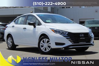 New 2025 Nissan Versa S w/ Trunk Package image 1