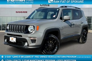 Used 2020 Jeep Renegade Latitude w/ Popular Equipment Group image 1
