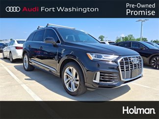 Used 2021 Audi Q7 3.0T Premium Plus w/ Premium Plus Package image 1