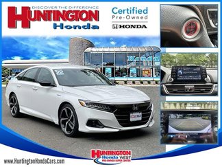 Certified 2022 Honda Accord Sport image 1