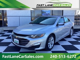 Used 2022 Chevrolet Malibu LT image 1