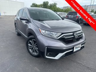 Used 2022 Honda CR-V EX-L image 1