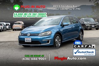 Used 2015 Volkswagen e-Golf SEL Premium image 1