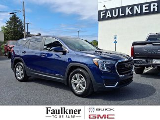Certified 2022 GMC Terrain SLE video 1