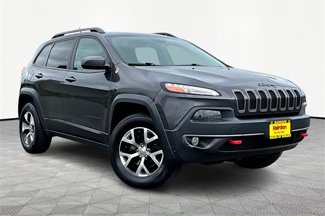 Used 2014 Jeep Cherokee Trailhawk image 1