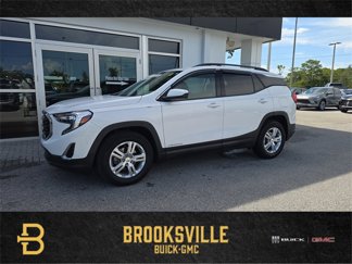 Certified 2020 GMC Terrain SLE w/ Driver Convenience Package image 1