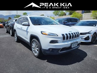 Used 2014 Jeep Cherokee Limited w/ Technology Group image 1