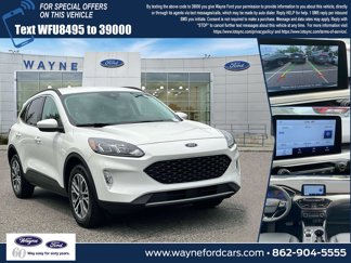 Certified 2021 Ford Escape SEL w/ Technology Package image 1