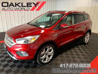 Used 2017 Ford Escape Titanium w/ Equipment Group 301A image 1