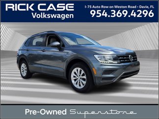 Used 2019 Volkswagen Tiguan S w/ Driver Assistance Package image 1