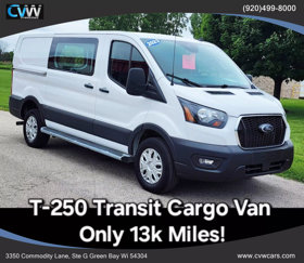 Used 2023 Ford Transit 250 Low Roof w/ Exterior Upgrade Package image 1
