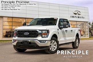 Used 2023 Ford F150 XLT w/ Equipment Group 301A Mid image 1