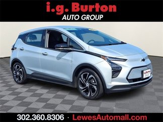 Certified 2023 Chevrolet Bolt LT w/ Infotainment Package image 1