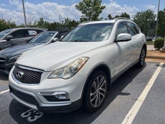 Used 2017 INFINITI QX50 AWD w/ Deluxe Touring Package image 1