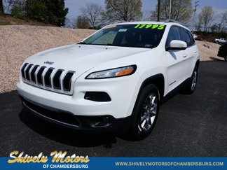 Used 2018 Jeep Cherokee Limited image 1