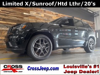 Used 2020 Jeep Grand Cherokee Limited X image 1