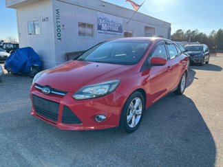 Used 2012 Ford Focus SE w/ SE Sport Pkg image 1
