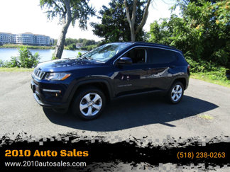 Used 2021 Jeep Compass Latitude image 1