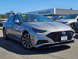 Certified 2021 Hyundai Sonata Limited w/ Preferred Accessory Package image 1