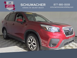 Certified 2020 Subaru Forester Premium w/ Popular Package #1 image 1