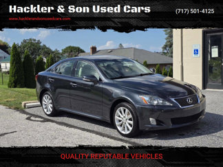 Used 2010 Lexus IS 250 AWD image 1
