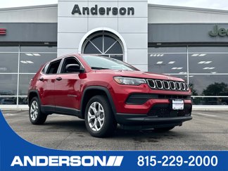 New 2025 Jeep Compass Sport image 1