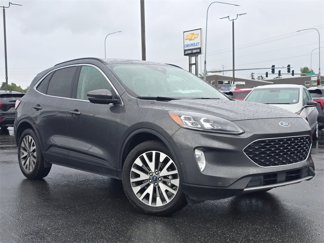 Used 2020 Ford Escape Titanium image 1