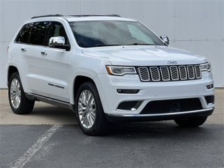 Used 2017 Jeep Grand Cherokee Summit image 1