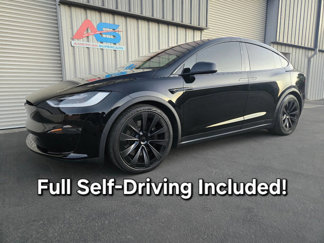 Used 2022 Tesla Model X Plaid image 1