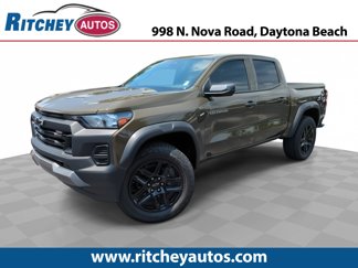 Certified 2025 Chevrolet Colorado Trail Boss image 1