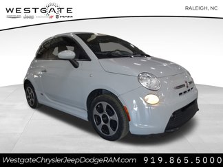 Used 2017 FIAT 500 e image 1