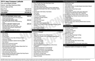 Used 2019 Jeep Compass Latitude w/ Popular Equipment Group image 1
