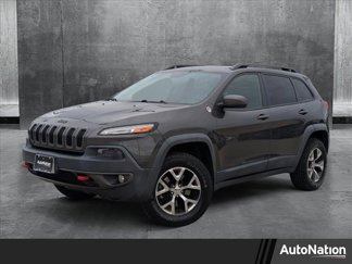 Used 2014 Jeep Cherokee Trailhawk w/ Comfort/Convenience Group image 1