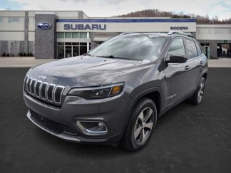 Used 2021 Jeep Cherokee Limited w/ Trailer Tow Group image 1