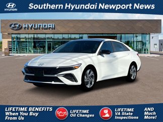 New 2025 Hyundai Elantra Sport image 1