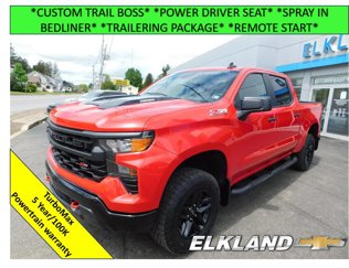New 2025 Chevrolet Silverado 1500 Custom Trail Boss image 1