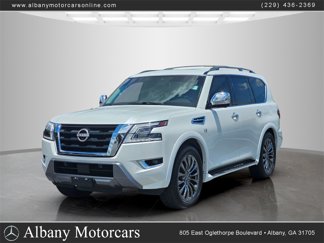Used 2022 Nissan Armada Platinum image 1