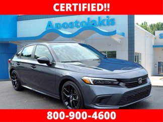 Certified 2022 Honda Civic Sport image 1