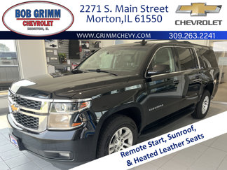 Used 2018 Chevrolet Suburban LT image 1