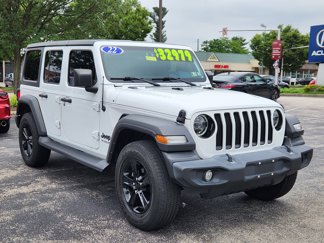 Used 2022 Jeep Wrangler Unlimited Sport image 1