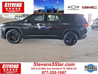 Used 2022 Chevrolet Traverse LS w/ Midnight/Sport Edition image 1