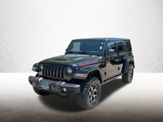 Used 2021 Jeep Wrangler Unlimited Rubicon image 1
