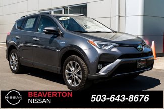 Used 2017 Toyota RAV4 Limited image 1