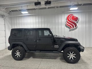 Used 2014 Jeep Wrangler Unlimited Sport w/ Quick Order Package 24S image 1