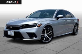 Used 2022 Honda Civic Touring image 1