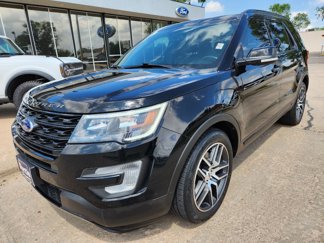 Certified 2017 Ford Explorer Sport w/ Equipment Group 401A image 1