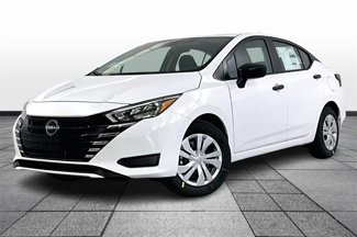 New 2025 Nissan Versa S w/ Trunk Package image 1