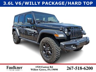 Used 2021 Jeep Wrangler Unlimited Sport image 1